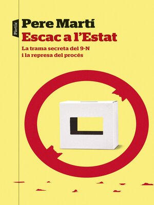 cover image of Escac a l'Estat